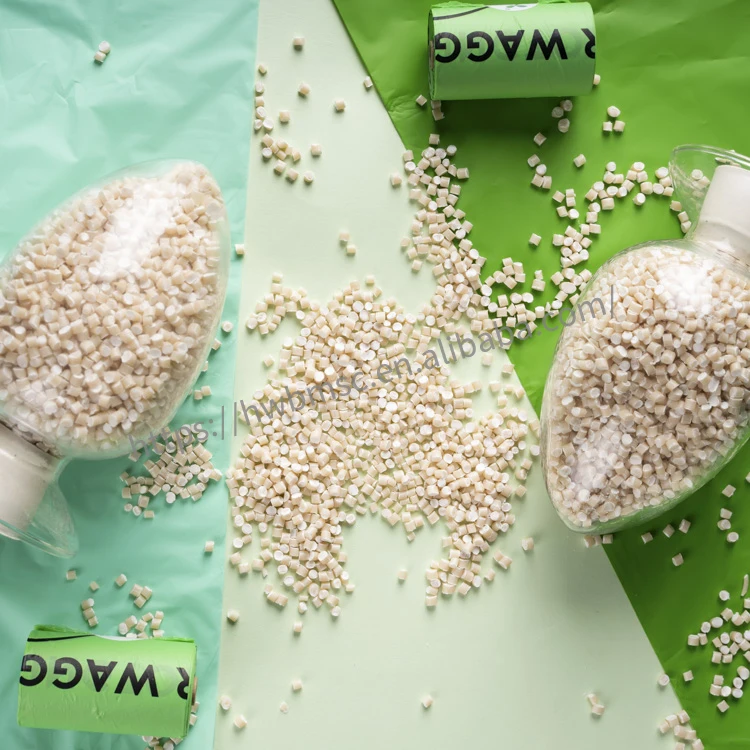 High Quality Mater-Bi Corn Starch sale 100% Biodegradable Compostable Wholesale Certified Modified Resin