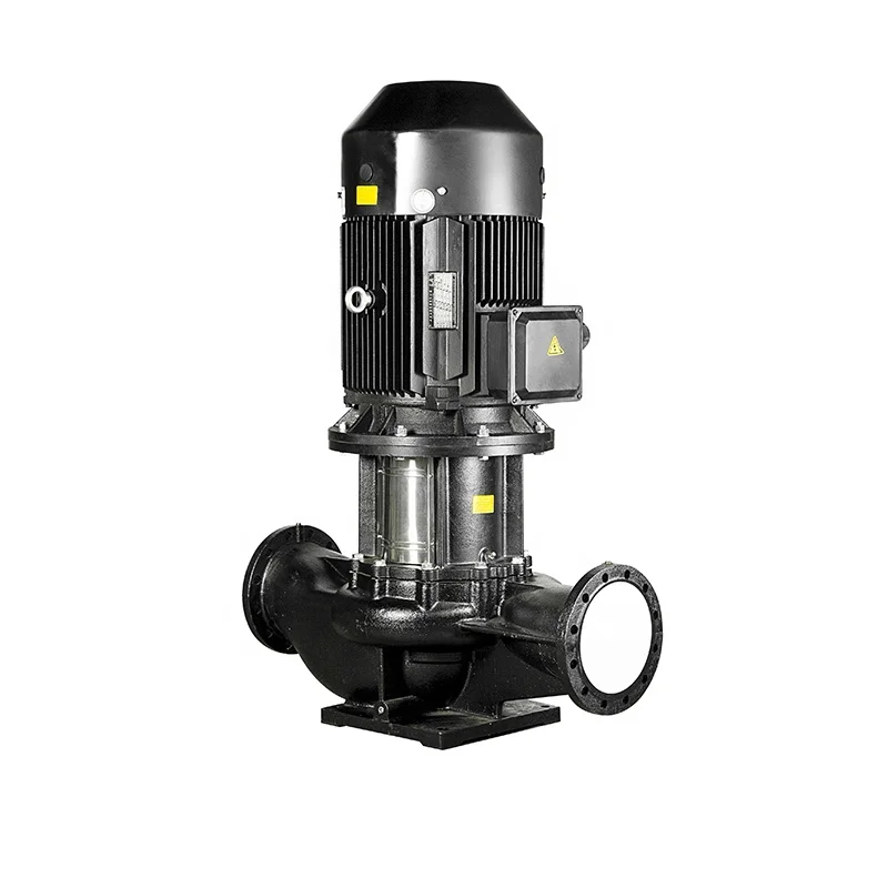 Inline hot water recirculating pump inline hot water recirculating pump for urban water supply