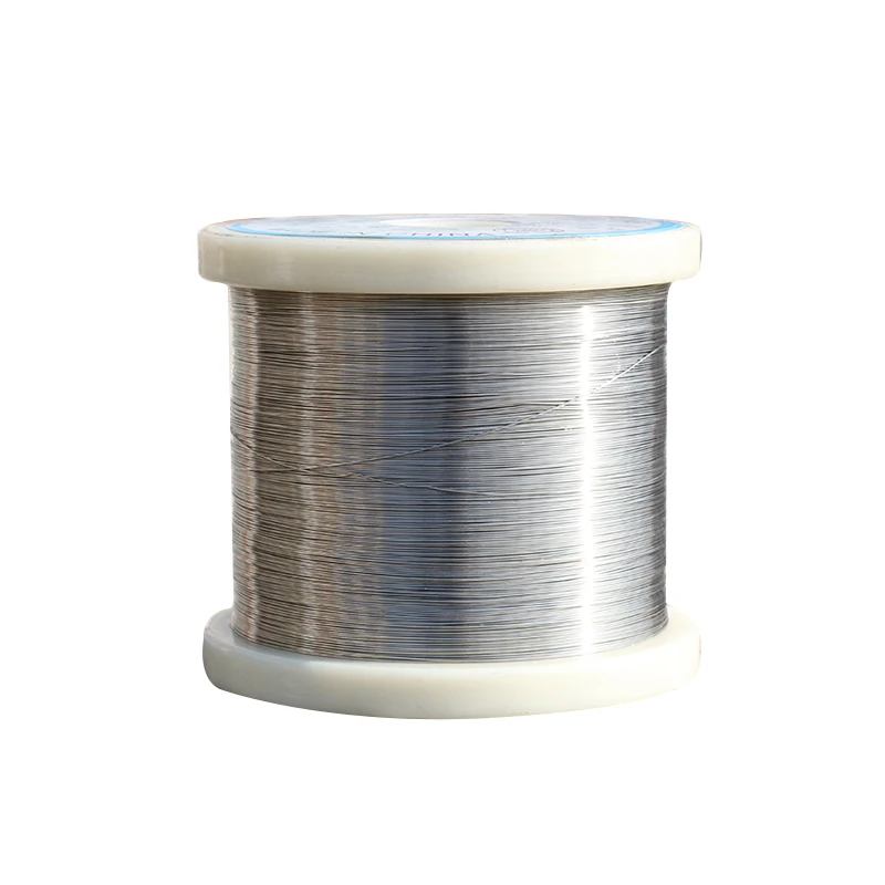 6J40 6J12 6J8 6J13 Constantan Alloy Copper Nickel Electric Resistance Heating Resistance Wire Nickel Copper Wire for Industry