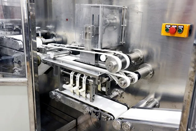 DCW-4300 Midium speed 5400-6600pcs/pack baby wet wipe making machine