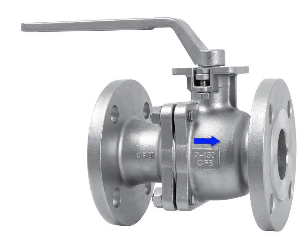 ANSI/ASME B16.10 cf8m 200 градусов 150 класс 125 класса литой стальной фланец тип шаровой клапан из нержавеющей стали