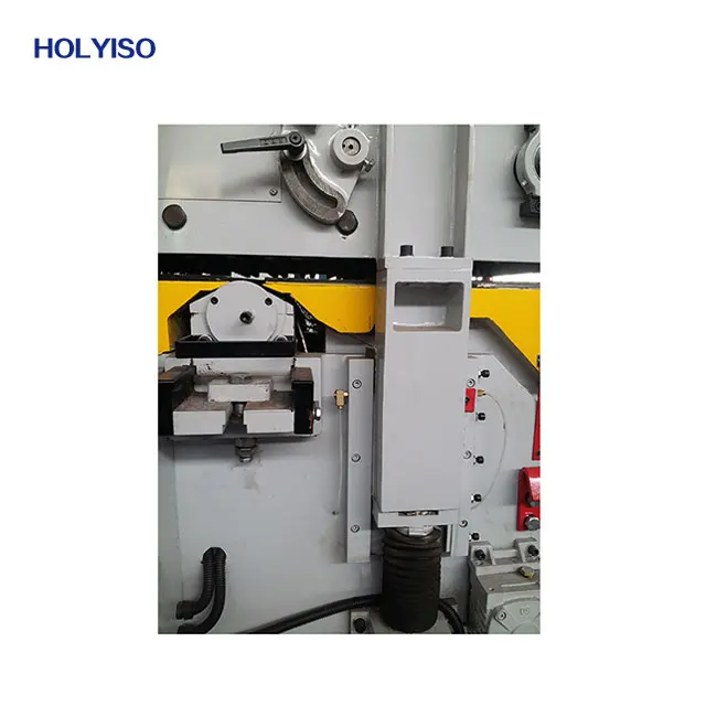 HOLYISO MB204H двухсторонний деревообрабатывающий строгальный станок jointer в комбинации с пилой