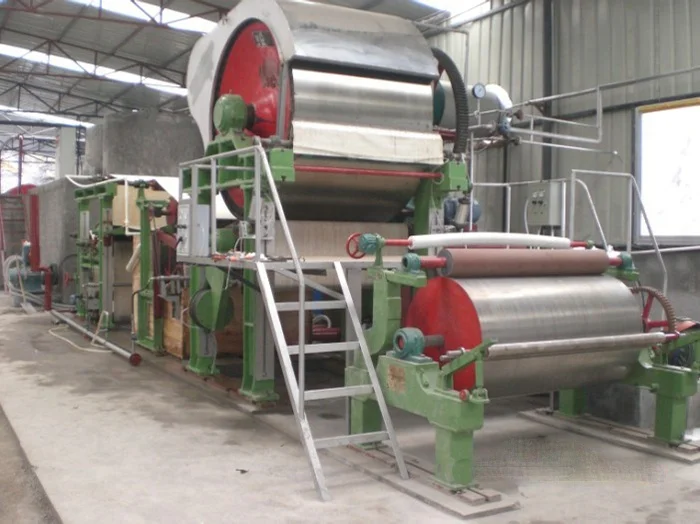 787type  High Quality Virgin Wood Pulp Toilet Tissue Papermaking  Machine   Papermaking machinery and equipment