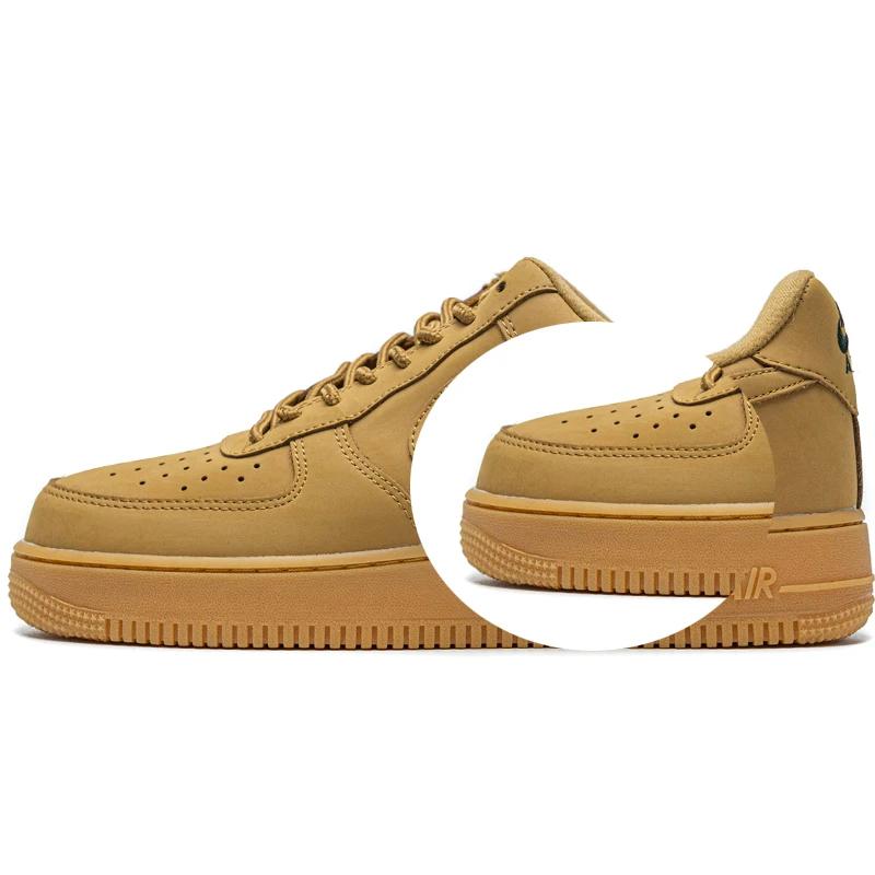 Оптовая продажа модные белые кроссовки Air Brand Force 1 на резиновой подошве мужская