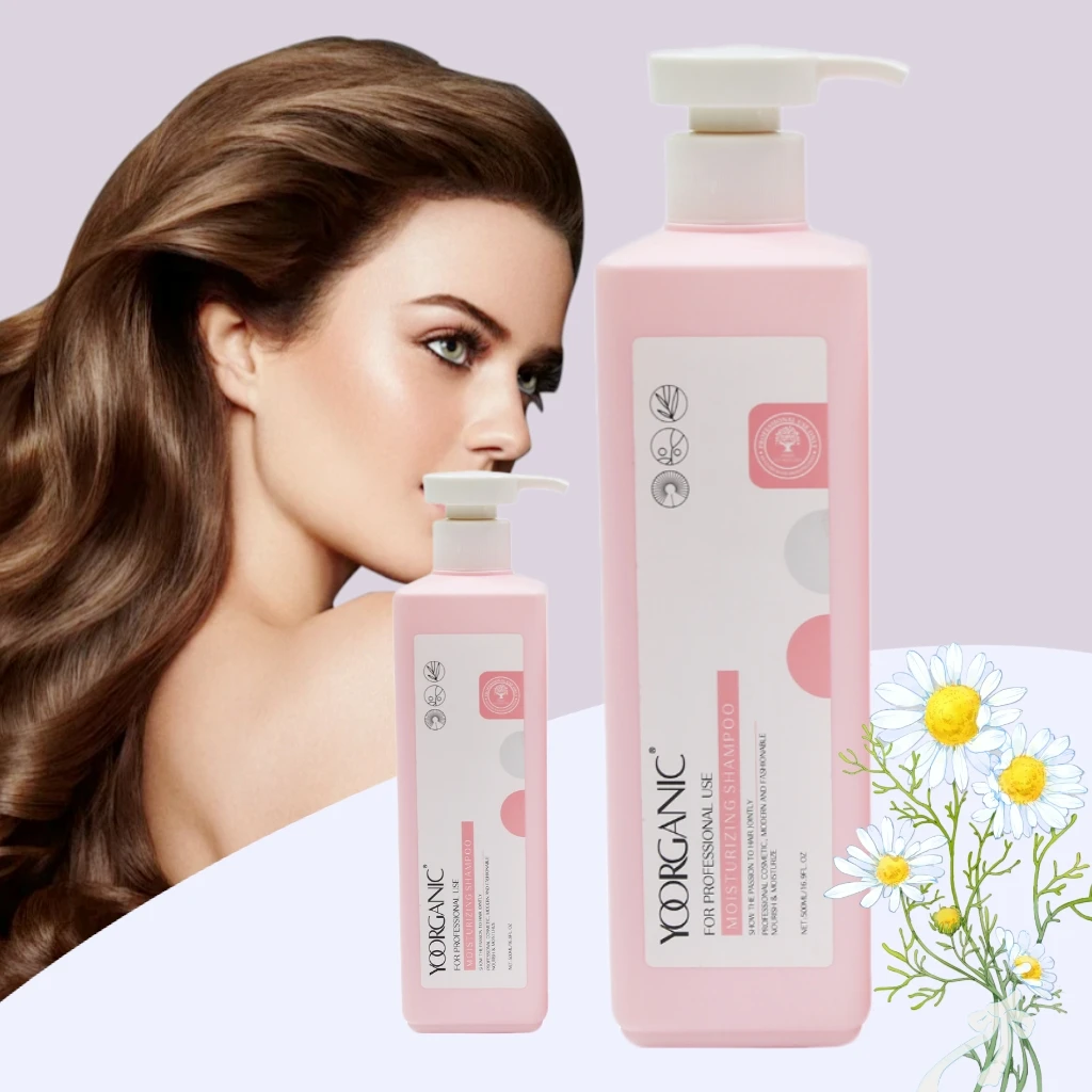 Huaxia Herbal Plant-Based Shampoo No Harmful Chemicals Spa Hair Shampoo For Dry Hair