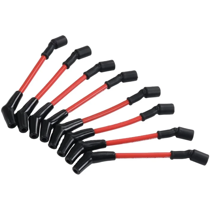 Spark Plug Wire Set Ignition Cable 10457730 12563293 19005218 8104577300 12573190