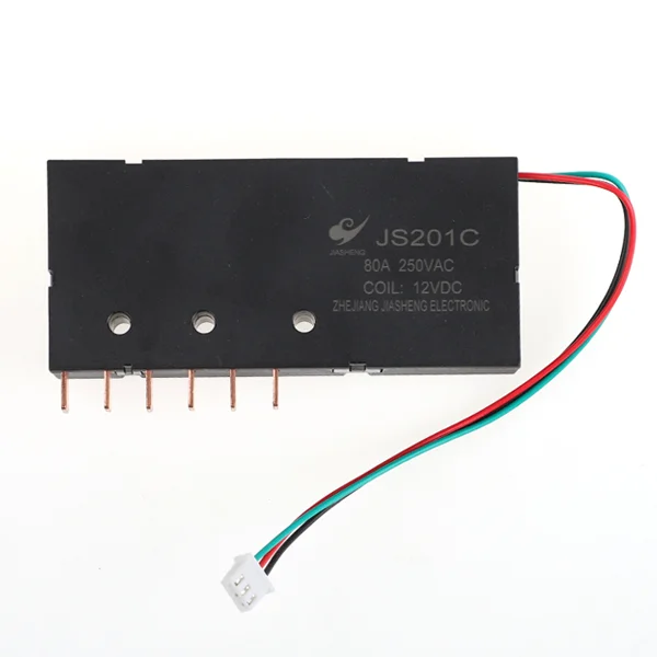 Meter Relay JIASHENG Brand Three Phase 100A electronic Magnetic Latching Relay