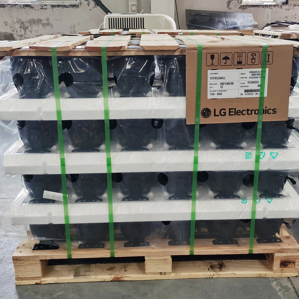 LG Original New CMA053LHEG 1/6HP Refrigeration Compressor Good Price Famous Brand Fast Delivery Separate Carton Loading