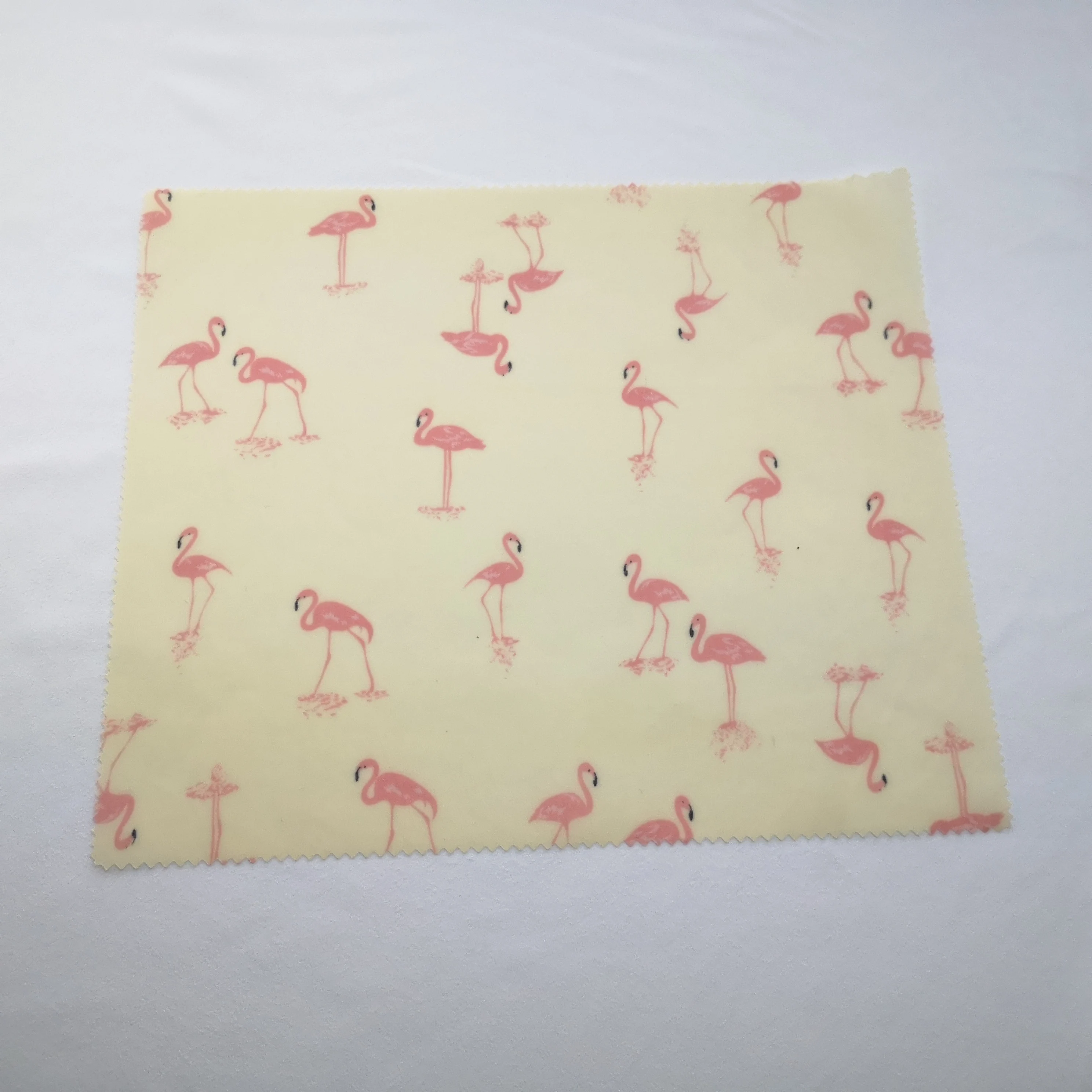 Sandwich Lunch Bags hot Selling Biodegradable Natural Organic Cotton Fabric Beeswax reusable Food Wraps