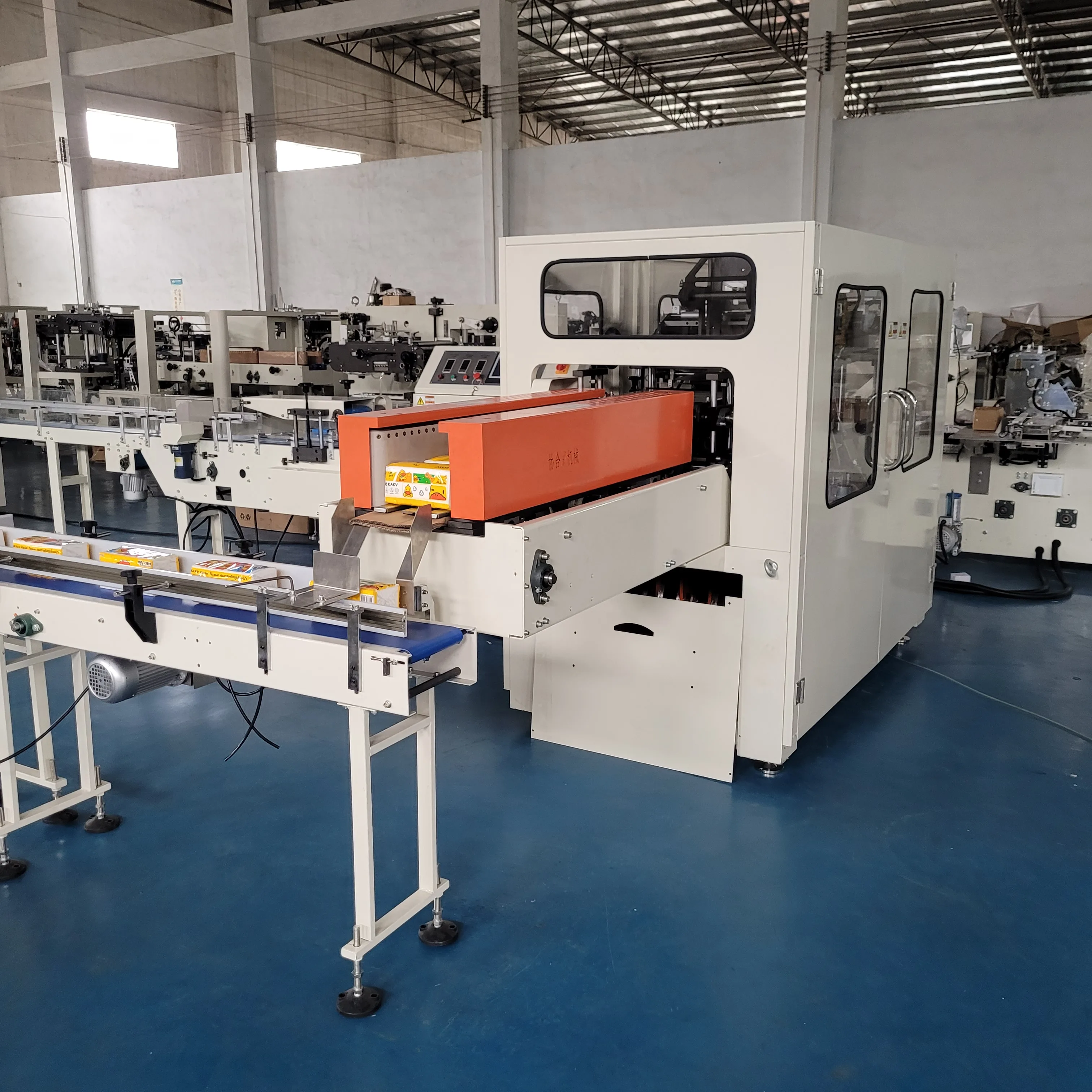 100mm 150mm Height Automatic Soft Facial Tissue Paper Wrapper Machine Price