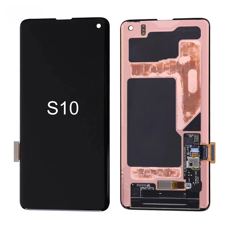 Оригинальный ЖК-экран для samsung galaxy s10 сменный экран для samsung s10 дисплей