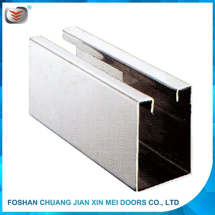 Good Quality China Roll up Door Guide Rail Roller Shutter Parts