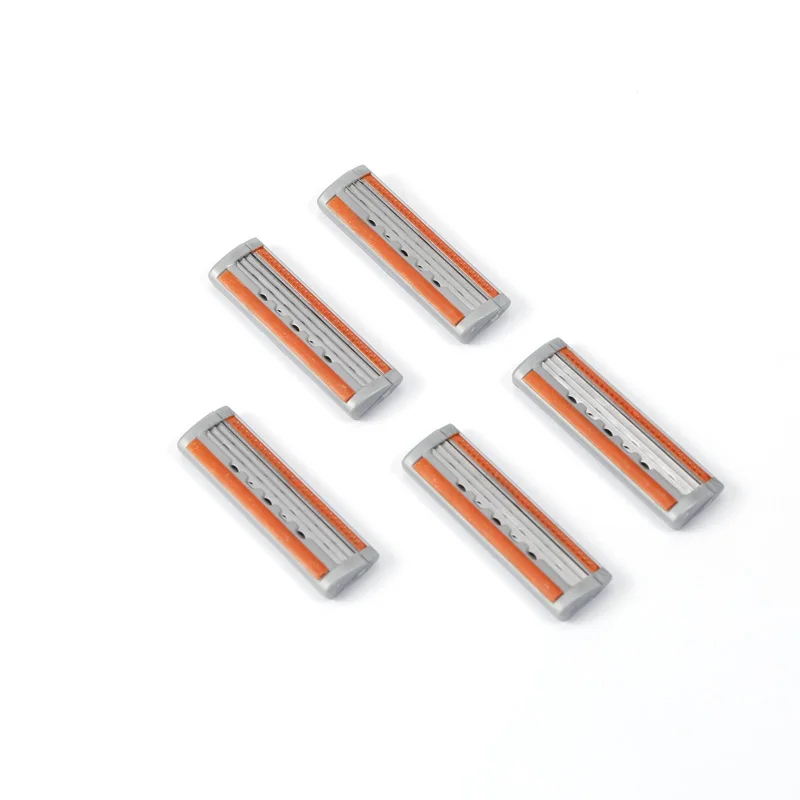 V3 Razor 4 Cartridges Refill Replaceable Shaving Blade Razor