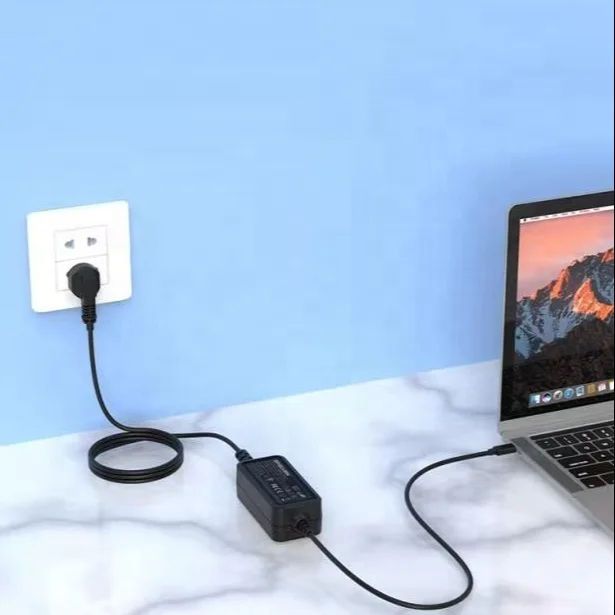 universal laptop ac dc power supply adapter 19.5v adaptor hp laptop charger adapt