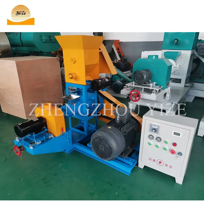 Commercial  China Small Snack Machine 40B Corn Chips Puff Packing Machine Snack Food Extruder Rice Corn Puff Machine