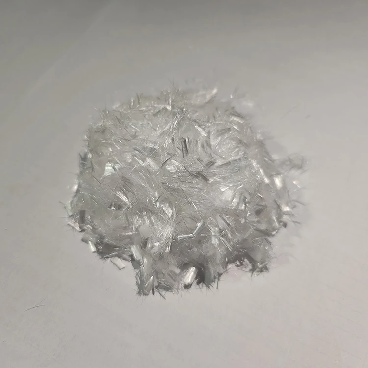 High Strength Refractory Material 3mm Polyethylene Explosion-proof Fiber With High Dispersion