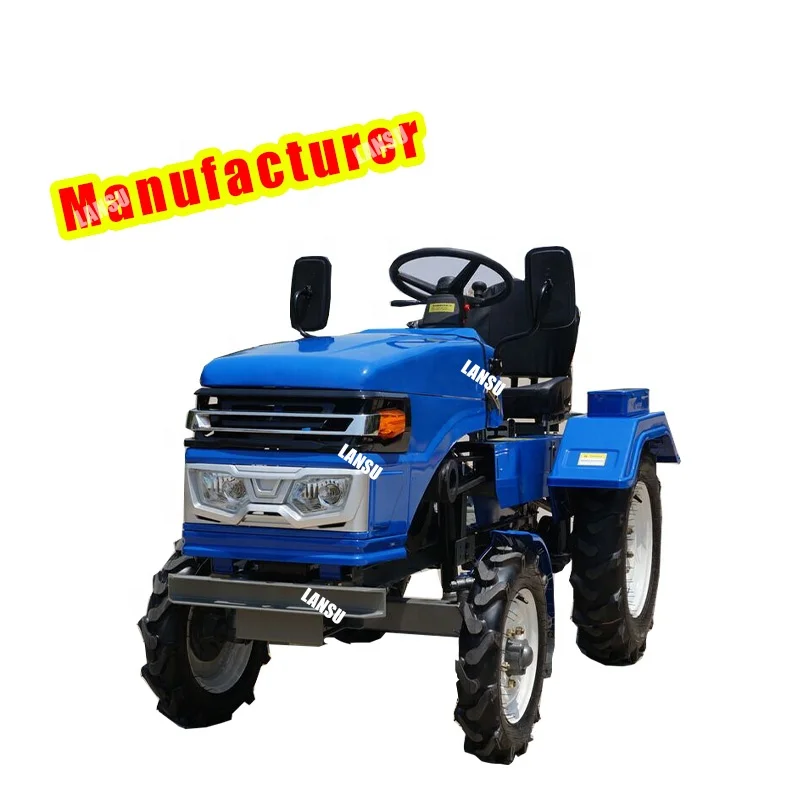 agriculture tractor frontlader auto steering system gran tractor de granja with multi types cover