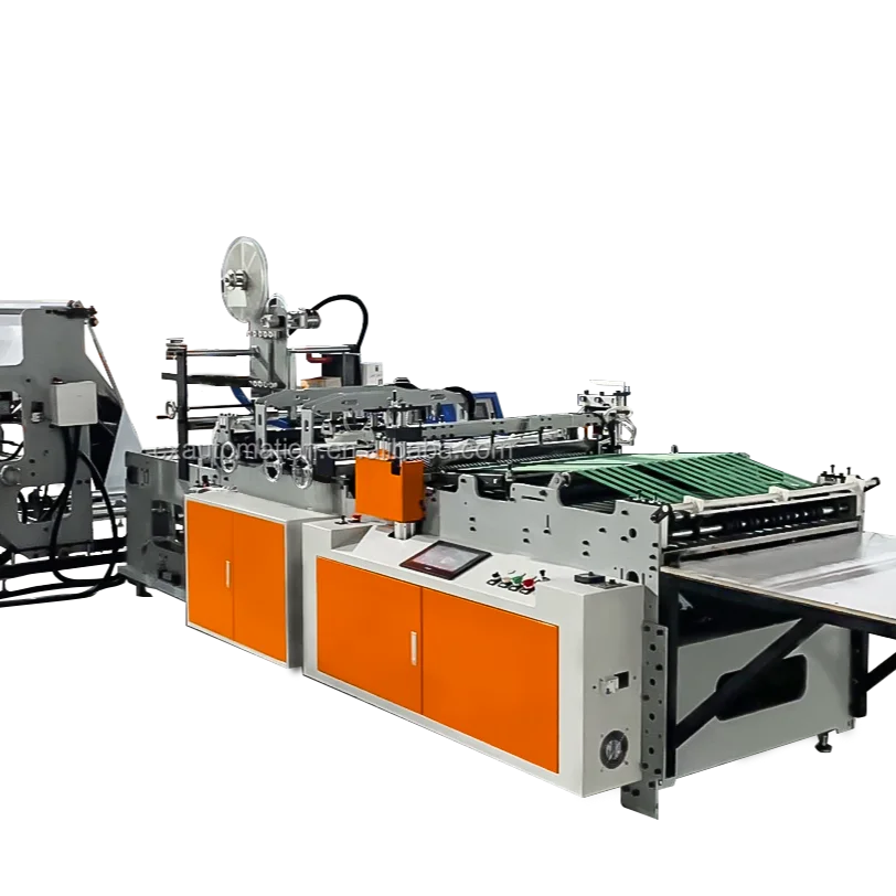 
Fully automatic PE HDPE express courier mailer plastic bag making machine 
