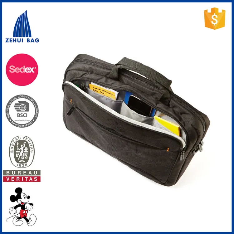 2017 ZEHUI naerduo messenger laptop bag welcome for tourister laptop bag