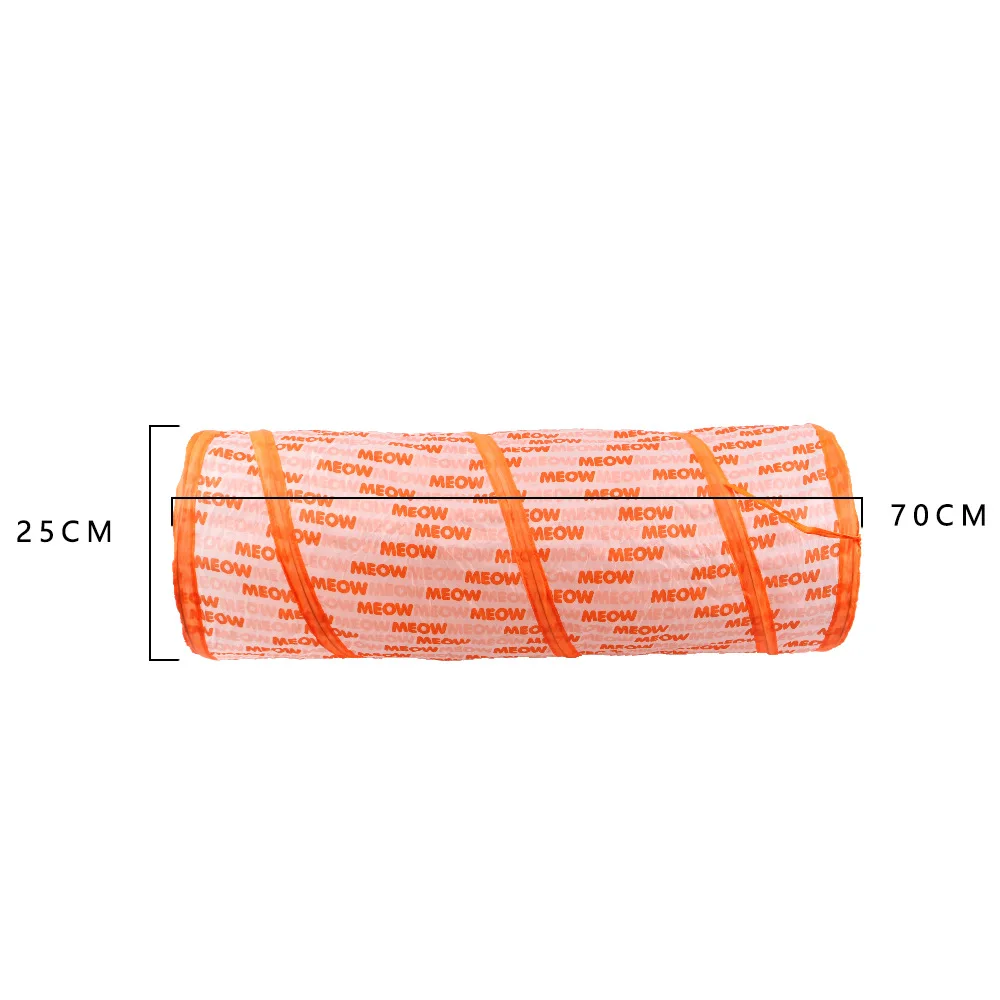 Collapsible Indoor Cat Tunnel Toy Funny Cat Tube for Chasing Cat Tunnel 3 Way