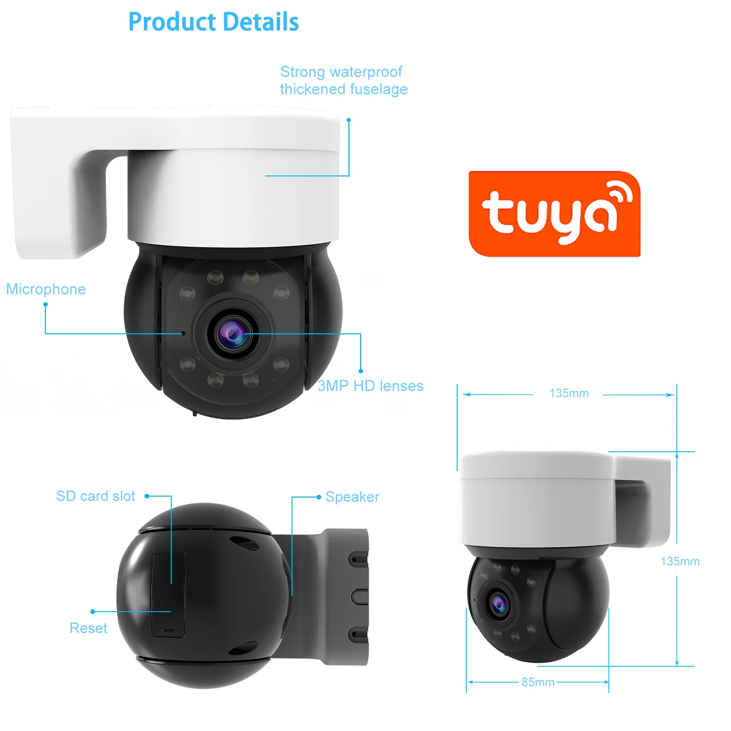 Прямая продажа с фабрики безопасности Ip Cctv камеры беспроводной на открытом воздухе и поддержкой