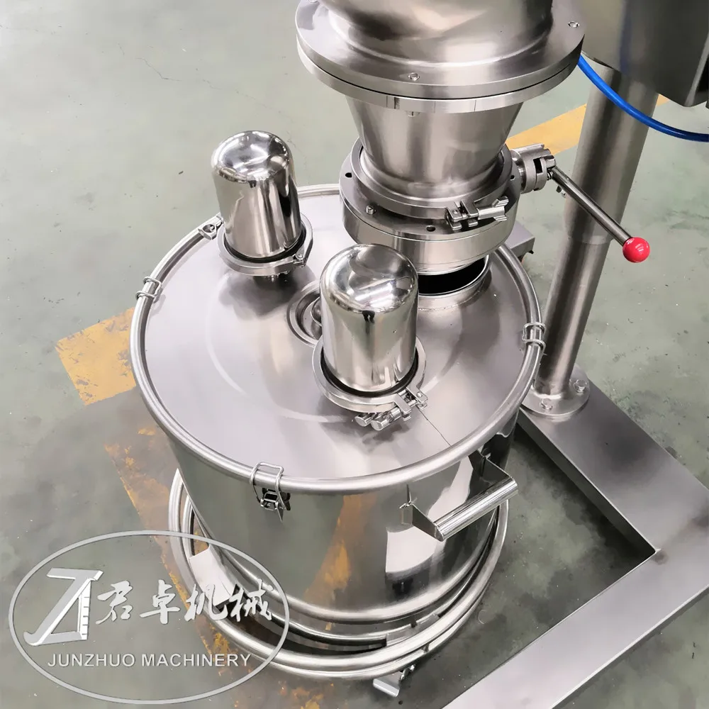 
KZL Series Rapid Mixer Granulator 