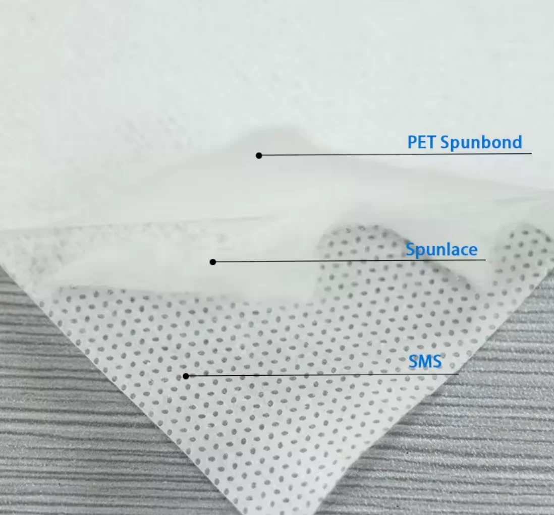 Flameless Product Self-Heating Nonwoven Fabric for Coffee Can Heater Within 5 Minutes