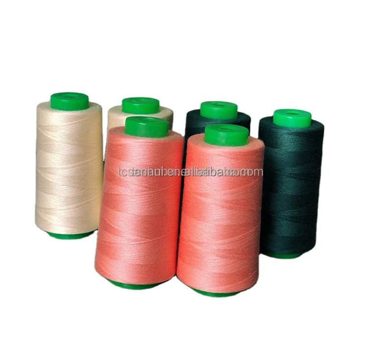 Оптовая продажа Заводская поставка швейная нить из 100% полиэстера
