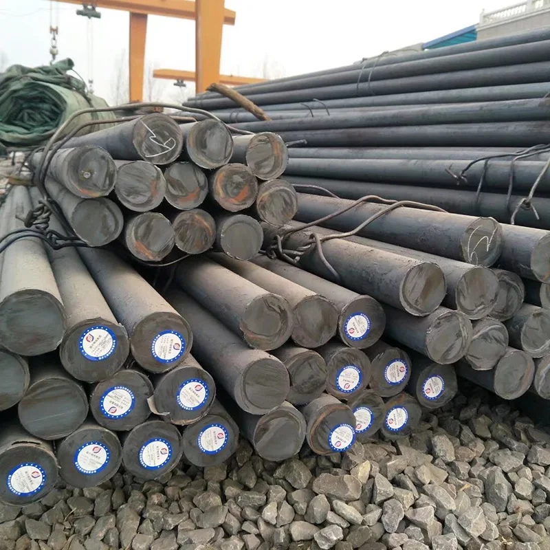 China Wholesale Round Bar Billet Low Carbon Round Steel 15crmo 65mm Hard Chrome Carbon Steel Round Alloy Steel Bars