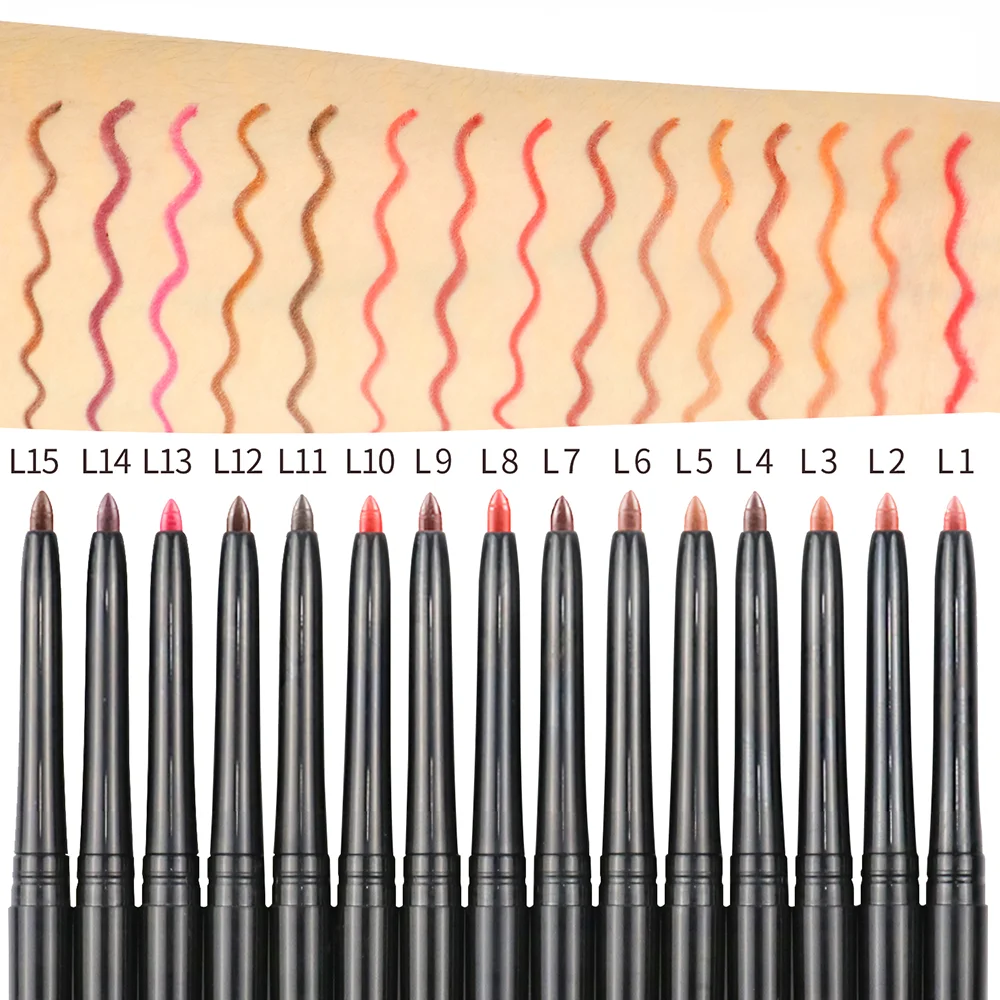 lip liner waterproof lip liner nudes vegan matte lip liner retractable
