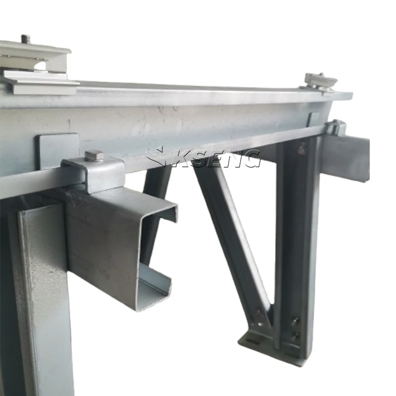 Solar Bracket Customized Mounting Pv Panels Steel C Channel Solar Mounting System