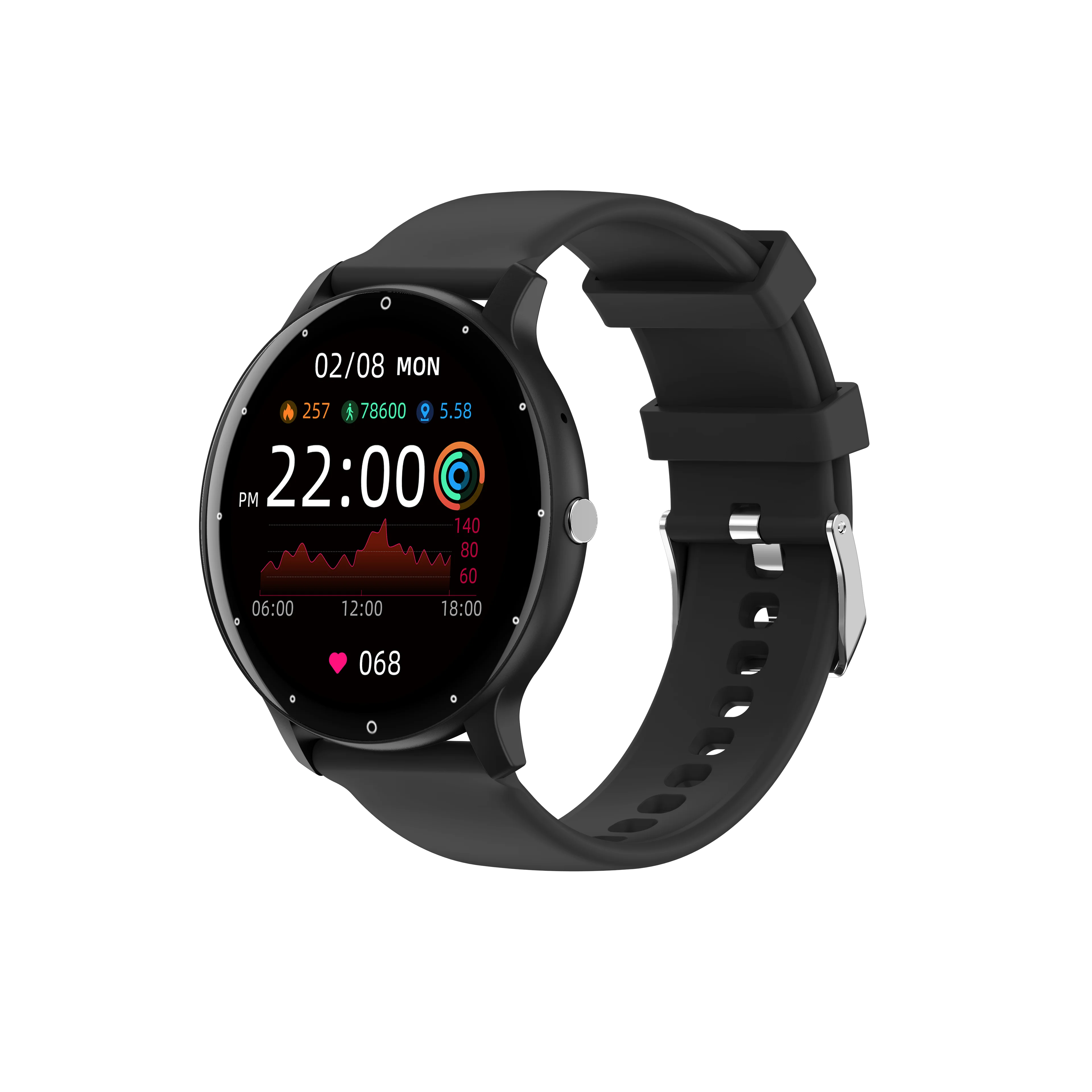 +Factory Direct Zl02CPro Y68 Series Waterproof ultra 8 9 Round Reloj Smart Watch Fitness Zl02 Zl02d Smartwatch For Man And Woman
