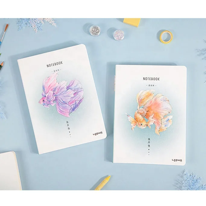 B5 hardcover sketch book art student B5 sketch paper simple blank picture book creative painting hand-painted book