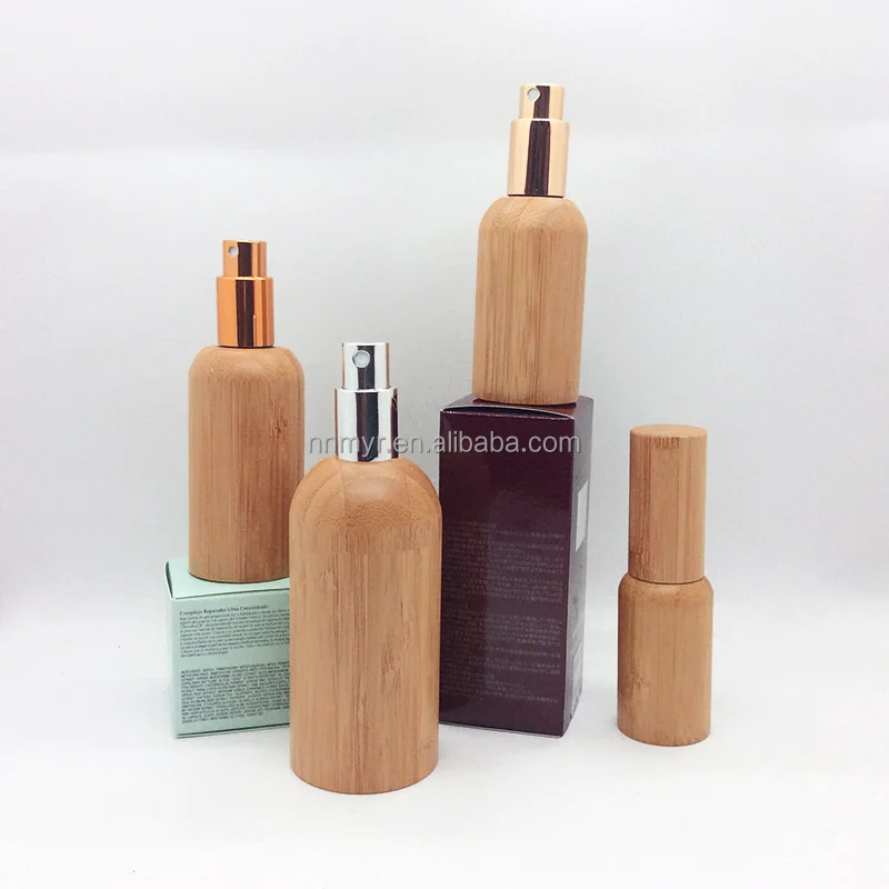 2024 Top selling 100% natural and environmentally friendly all bamboo packaging cosmetics customized trademark and packaging box