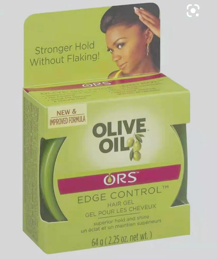 Hot Selling Olive Oil  hair gel  pour les cheveux  ORS 64g