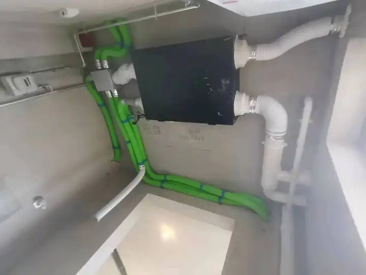 400m3/h China manufacturer Home central wifi air exchangers fresh air heat recovery ventilation