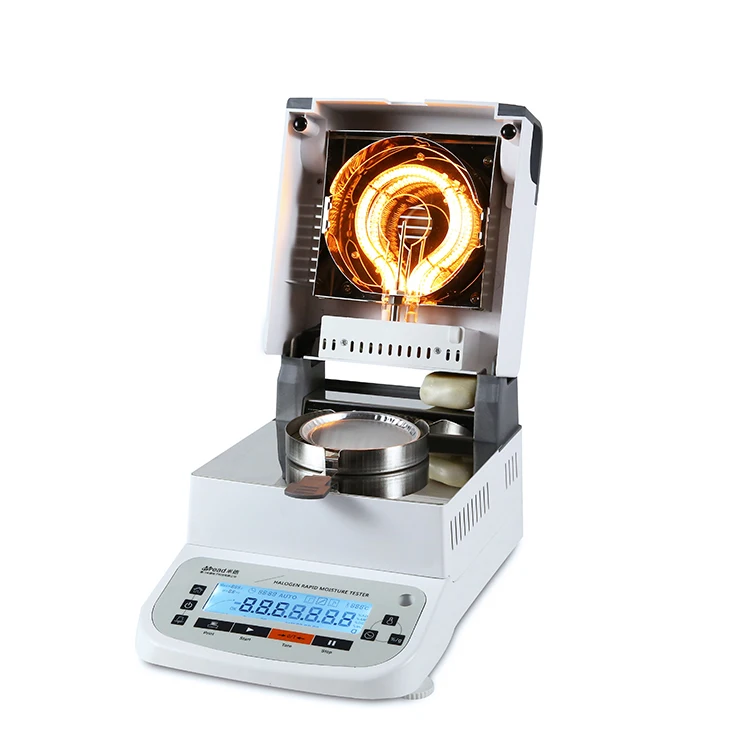 Universal Halogen Lamp Moisture Meter Moisture Balance for Food Animal Feed