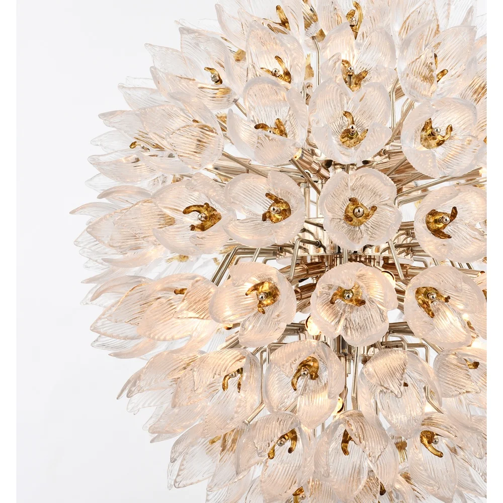 2024 NEW hanging crystal chandelier or chandelier luxury crystal designer pendant lighting,Hand-made glass chandelier