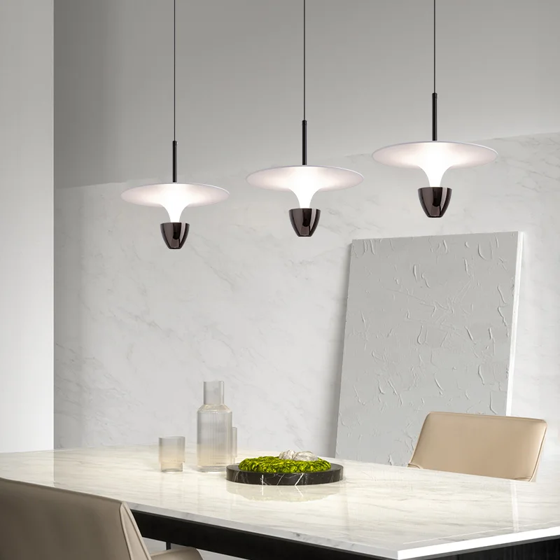Bedroom Nordic Lights Modern Home Lighting Decoration Chandelier Dining Room Lamp Jellyfish Small Pendant Light