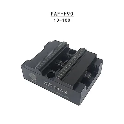 Xindian Precision Factory Direct Sales H90 Style 4-axis 5-axis universal vice Precision Vise CNC vise Self centering Vise