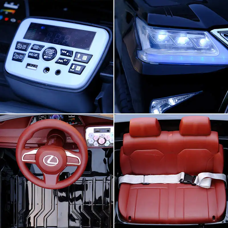 2021 Kids UTV 2 seater kids cars Powerwheel battery operated 12V kids electric ride on car price