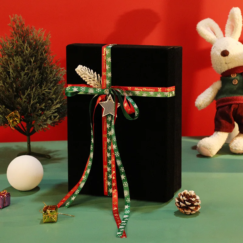 Custom Eco Paper Cardboard Coffee Cup Gift Box Luxury Christmas Gift Box With Lid