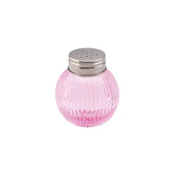 High Quality Bpa Free 3OZ 100ml  Glass Cruet Condiment Bottles Seasoning Jar With 304Sus Lid
