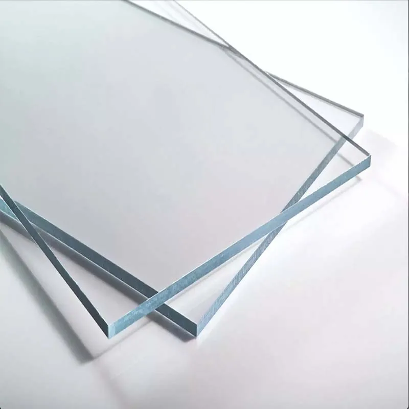 Polycarbonate Skylight Material Customize Thickness Width 9mm 4mm 6mm Universal Polycarbonate Solid Sheet