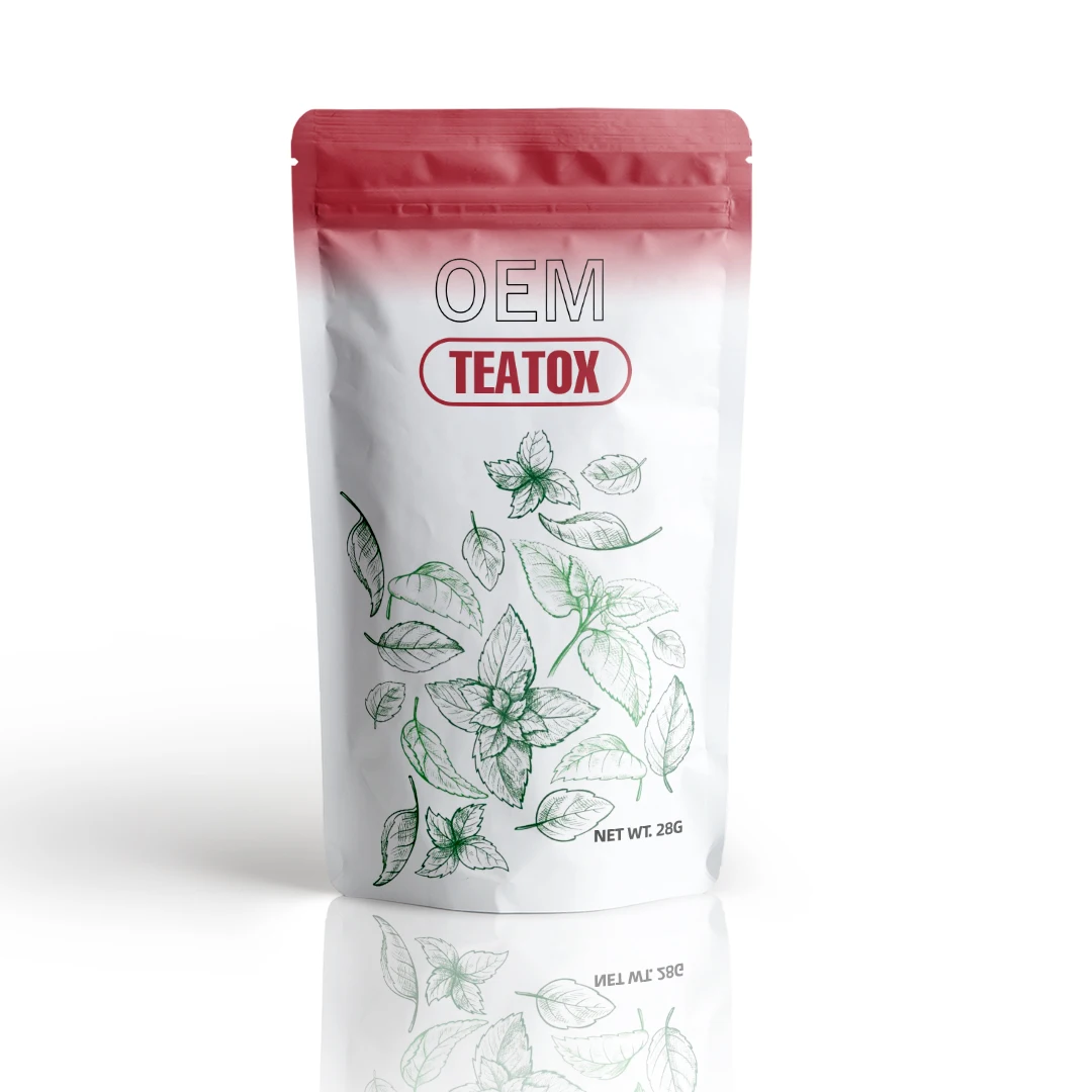 Private Label Diet Control Suppress Appetite Chinese Herbal Tea Super Colon Cleanse Slimming Detox Tea