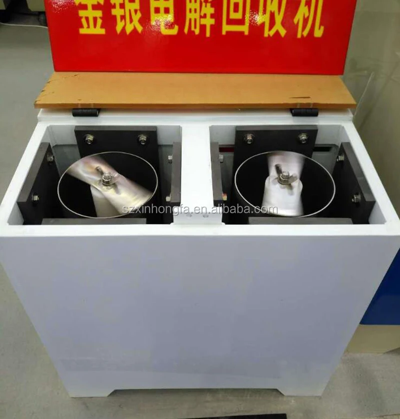 Высокое качество Электролитический переработки машина для драгоценных металлов