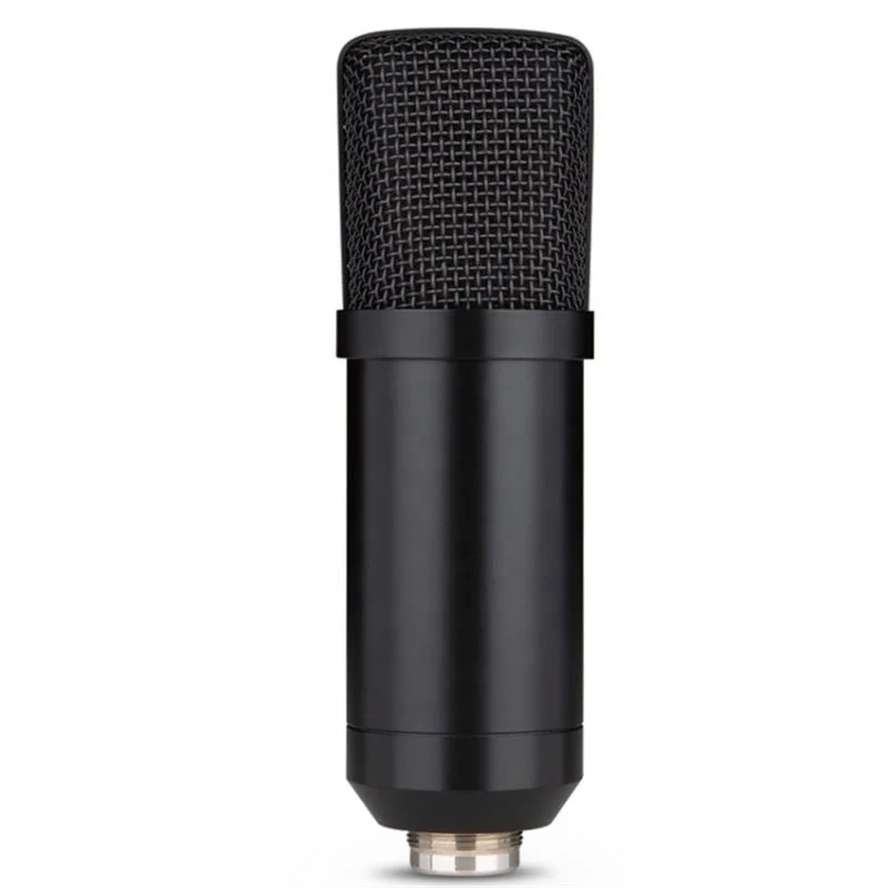Brand New Usb Condenser Microphone With Adjustable Arm Stand For Live Broadcasting