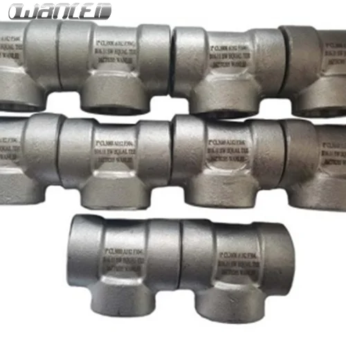 High quality galvanized pipe fittings 1/2 inch socket welding fittings