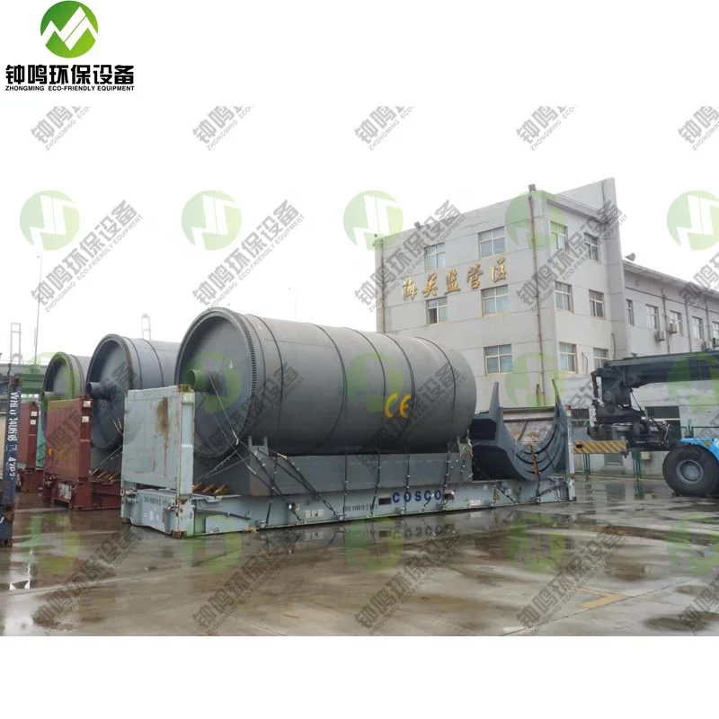 Pyrolysis Oil refining of diesel fuel from plastic waste
