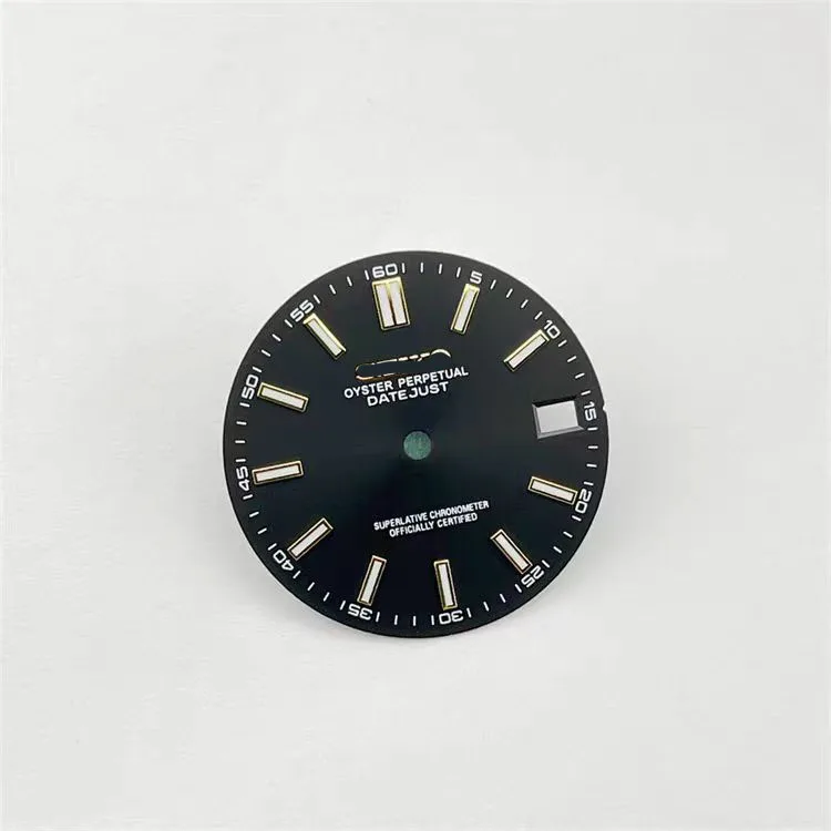 28.5mm Watch Dial Fit for NH35 Movement with Luminous